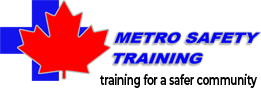 Metro Safety Training – First Aid Training Logo