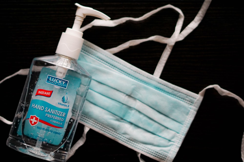 mask-sanitizer-in-first-aid-kit