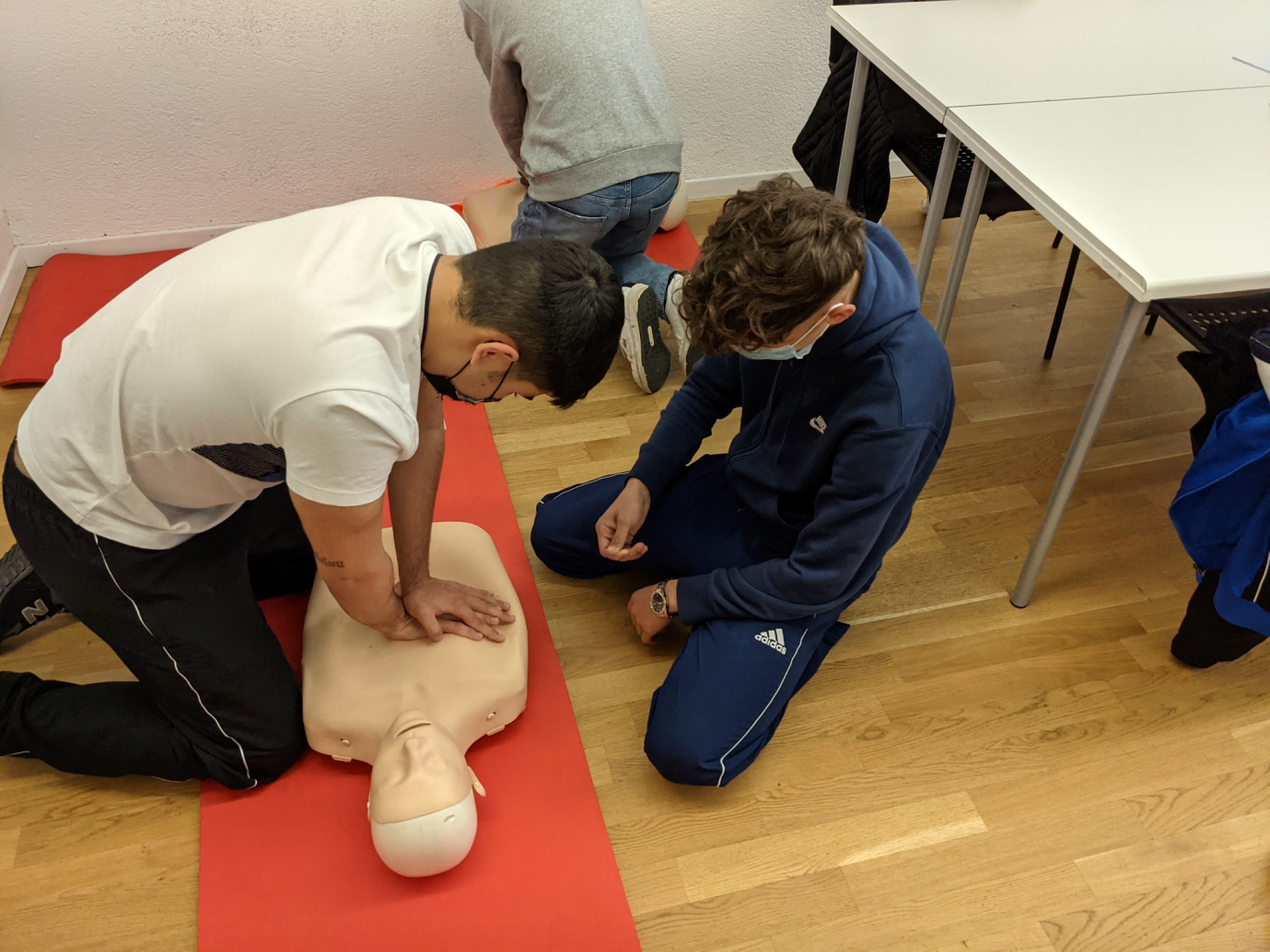 Red Cross CPR courses in BC