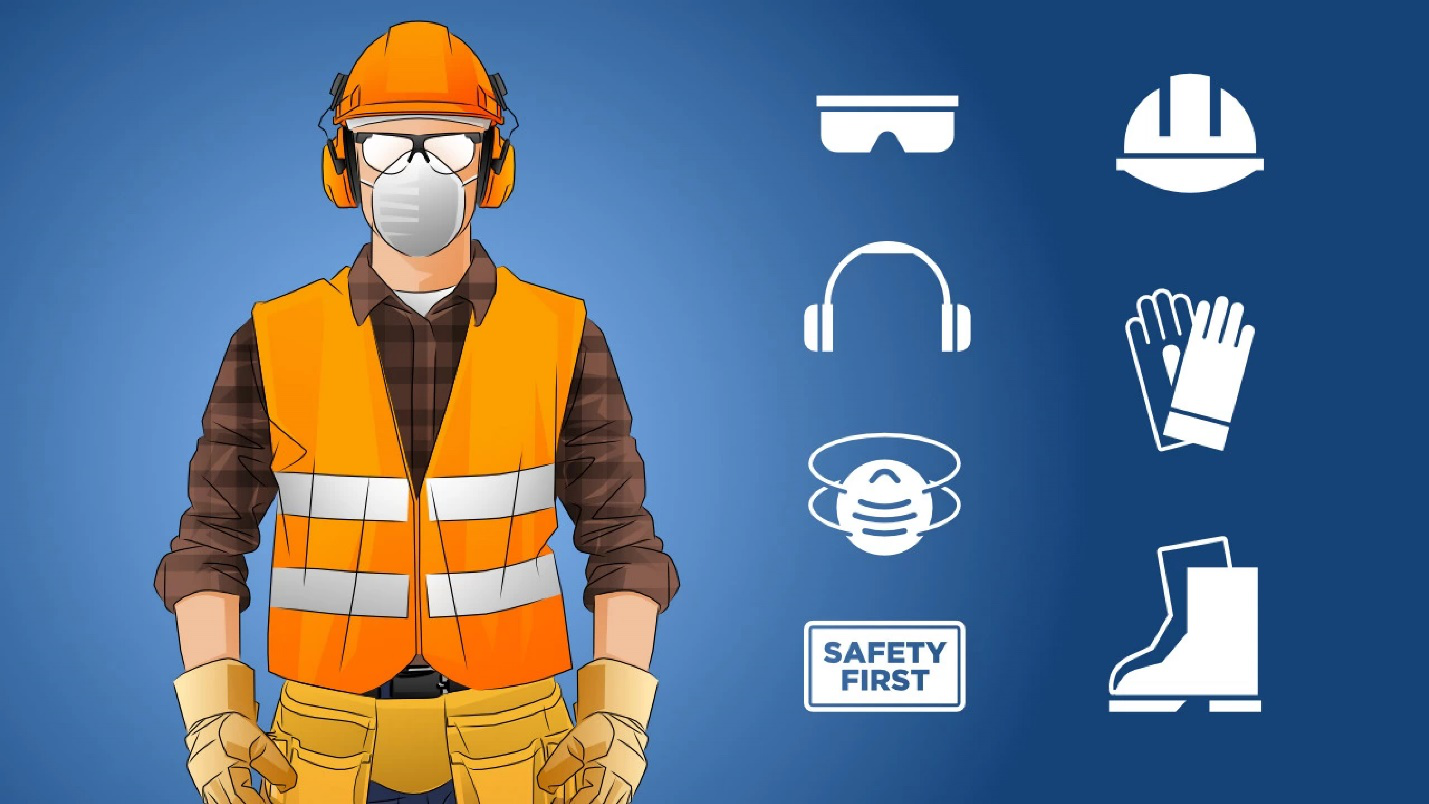 The components of PPE