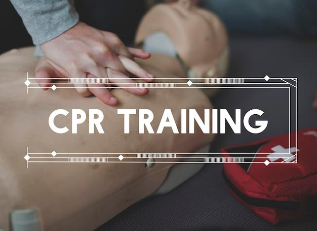 CPR in First Aid training