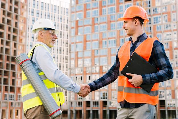 Onboarding a trained individual at a construction site