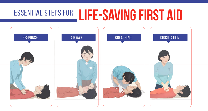 A first aid guide 